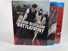 Blood Blockade Battlefront: The Complete Series Blu-ray/DVD, 2016, 4-Disc Set 