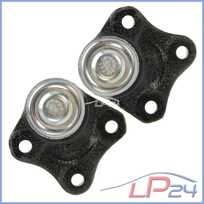 2x ROTULE DE SUSPENSION AVANT BAS POUR VW BORA 1J GOLF 4 IV 1J NEW BEETLE 9C 1Y - Photo 4/4