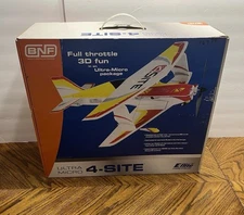 Eflite Ultra Micro 4-Site BNF Bind N Fly RC Radio Control Airplane