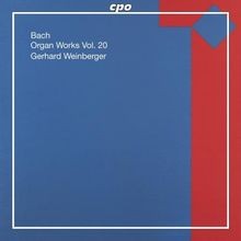 Organ Works Vol.20 Von J.S. Bach | CD | Zustand Neu-image