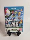 Wii U New Super Mario Bros U