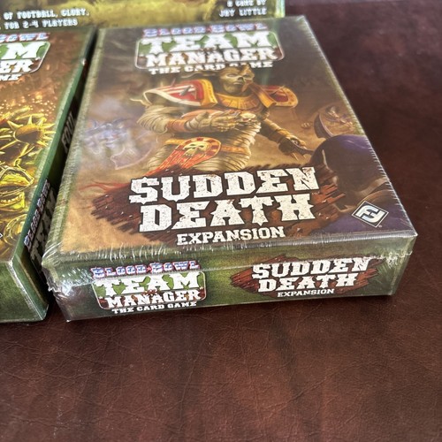Blood Bowl Team Manager With Sudden Death And Foul Play Expansions - Picture 3 of 19