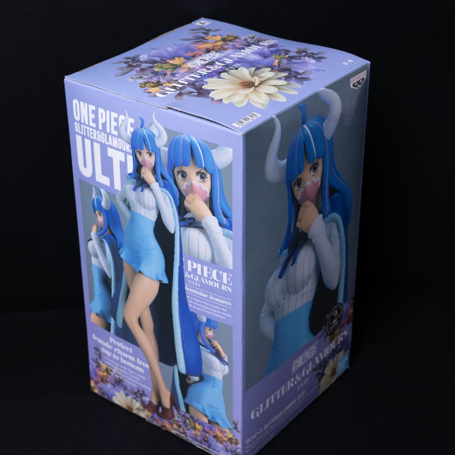 Bandai Spirits Vinyl Statue: One Piece Glitter & Glamours - Ulti Figur - 23 cm
