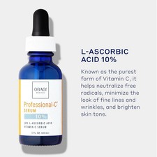 New Obagi Professional-C Serum 10 Vitamin C Antioxidant 1 oz / 30 ml Sealed
