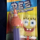 Pez Dispenser Lot SpongeBob SquarePants 4 Different.  Unopened On Card — photo 5