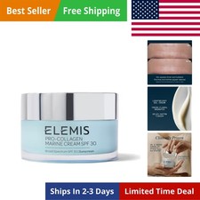 Pro-Collagen Marine Cream SPF 30, Lightweight Anti-Wrinkle Daily Facial Moist...