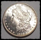1903-O MORGAN DOLLAR BLAST WHITE Difficult KEY DATE Choice BU #29D72 .90 SILVER