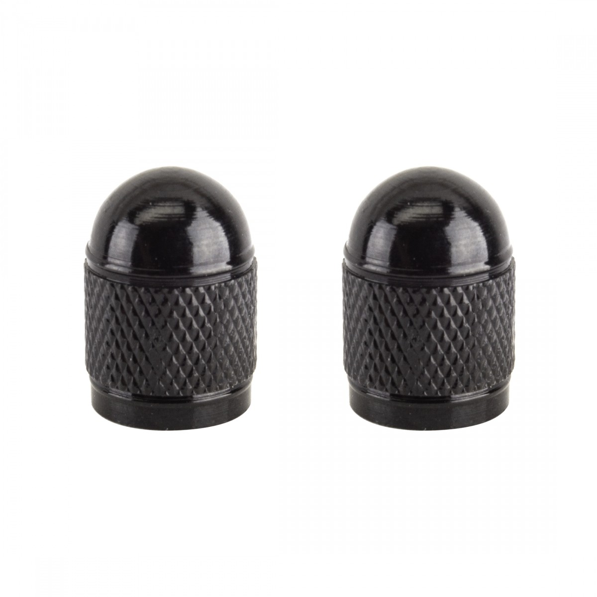 Колпачки клапанов из сплава Sunlite Bullet Tip для клапанов Schrader - Анодированный черный 2490₽