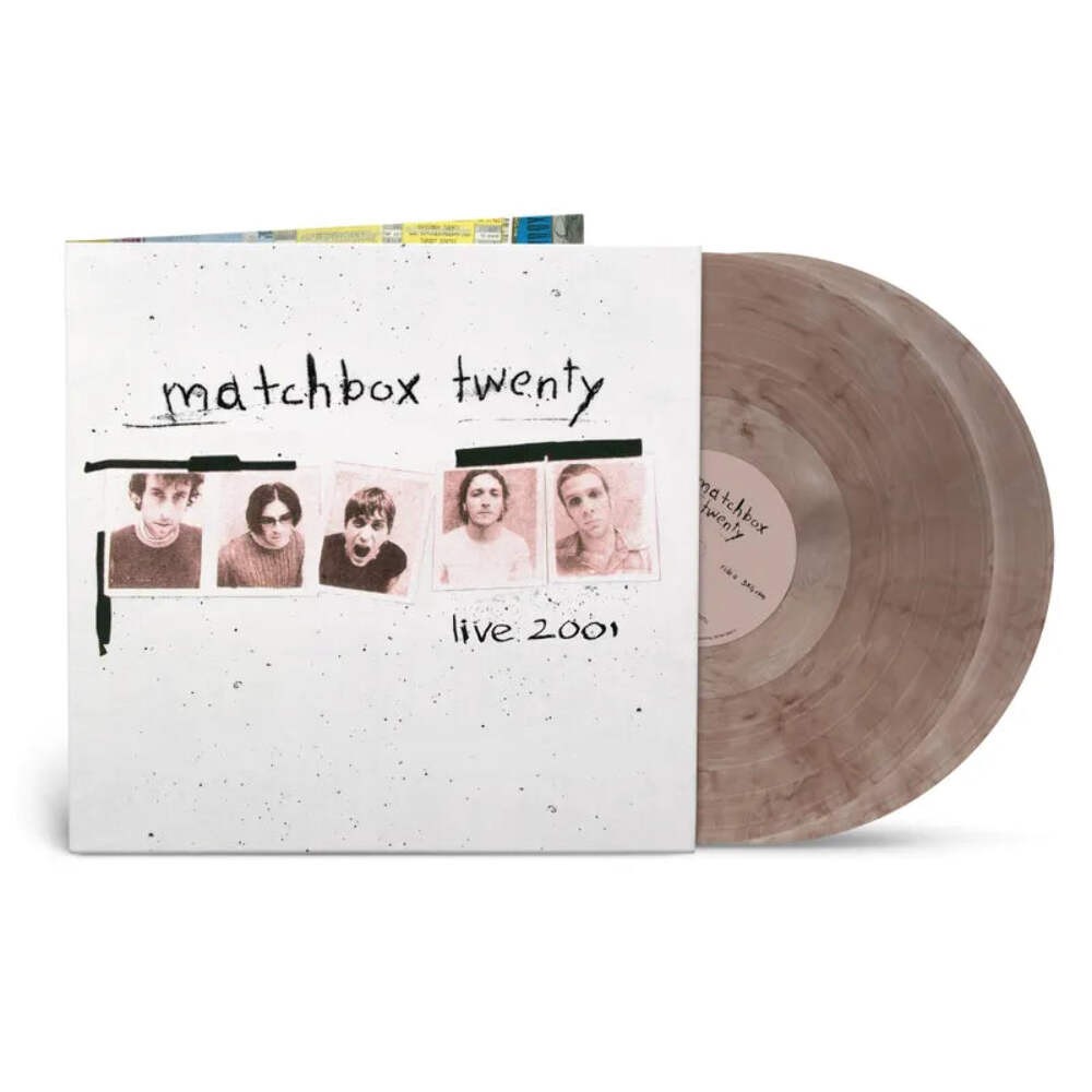 Matchbox Twenty - Mad Season (Live 2001) 2LP NEW RSD BF 2025