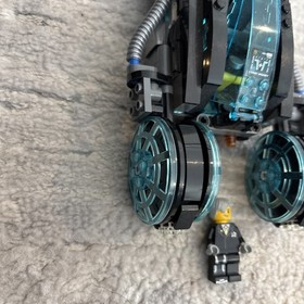 Lego Ultra Agents Set 70162 Infearno Interception (2014) W/ Soloman Blaze 95%