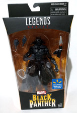 Hasbro Marvel Legends Series BLACK PANTHER Walmart Exclusive Action Figure