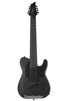 Schecter PT-8 MS Black Ops 8-string Electric Guitar - Black