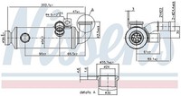 Nissens KüHler, AbgasrüCkfüHrung U.A. FüR CitroËN, Ford, Mazda, Mini, Peugeot