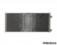 Klimakondensator FüR Ford Transit Pritsche/Fahrgestell Bus 00-06