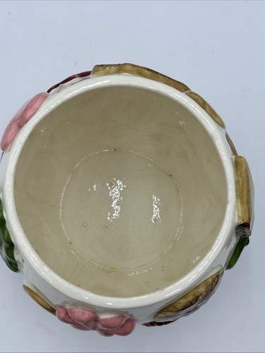 Vintage MCM Los Angeles Pottery Co. Cookies All Over Cookie Jar 1950s - Picture 7 of 10
