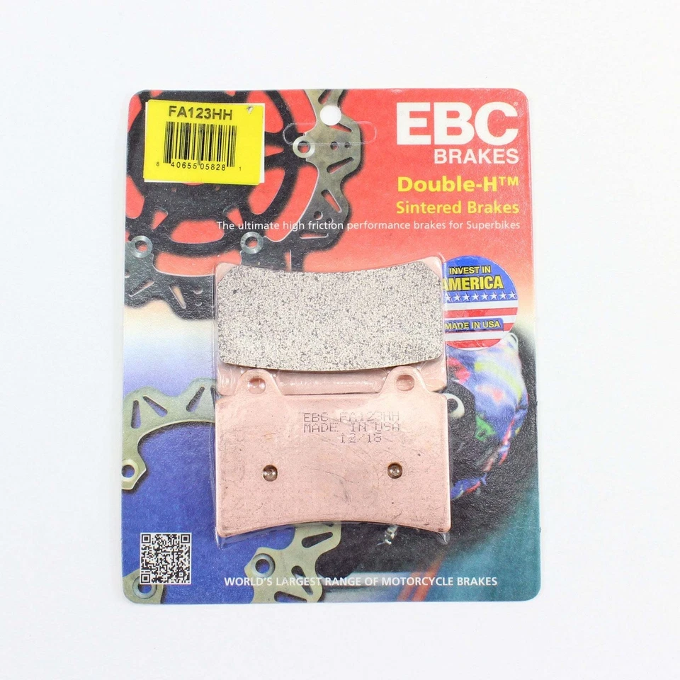 EBC FA123HH 烧结刹车片适用于精选雅马哈 Road Star/Royal Star/FJ1200 — 第 2/4 张图片