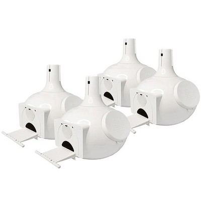 S&K Bo Eleven Plus Purple Martin Gourd B011P Pack of 4