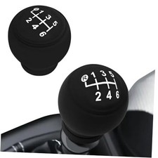 Automotive Gear Shift Knob Cover Manual Transmission Silicone Shift 6-Speed