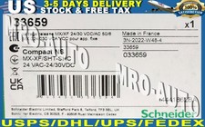 SCHNEIDER ELECTRIC 33659 Compact NS 24 VAC 24-30 VDC Undervoltage Release MX-XF