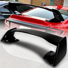 Glossy Black For 2022-25 Subaru Wrx Sedan Sti Style Abs Rear Trunk Spoiler Wing