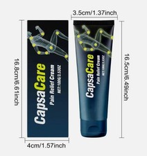 CapsaCare Neuropathy Cream Soothing Relief Cream Neurosoothe Formula Nerve Cream