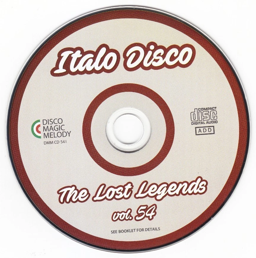 Italo Disco - The Lost Legends Vol. 54, Ltd Edition CD  RAR !!! - Bild 3 von 3