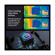 ENERMAX LIQMAXFLO 420mm A-RGB AIO CPU Liquid Cooler - High Performance Pump u... 3