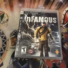 Infamous (Sony PlayStation 3, PS3) CIB Complete Manual - Near Mint Disc