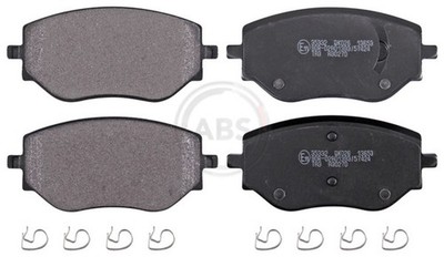 Bremsbelagsatz Scheibenbremse A.B.S. 35332 für RENAULT CLIO 5 LPG B7MT SCe B7MG