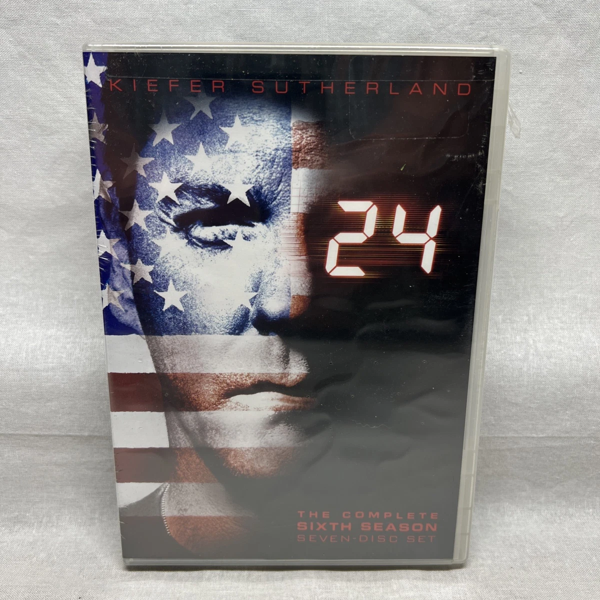 Box Set 24 (2001 TV series) Movie/TV Title DVDs & Blu-ray Discs