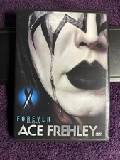 Ace Frehley - Forever 1951-2025 DVD Box Set KISS Gene Simmons Paul Stanley