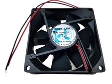 RDH8025S, Ruilian Science 80mm x 80mm x 25mm 12V DC Cooling Fan  35.7 CFM
