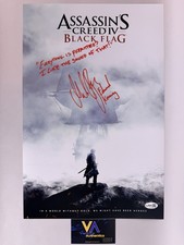 Matt Ryan Signed Assassin's Creed Black Flag 11x17 Mini-Poster Photo w/ JSA COA