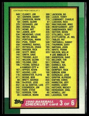 1990 Topps #376 NM