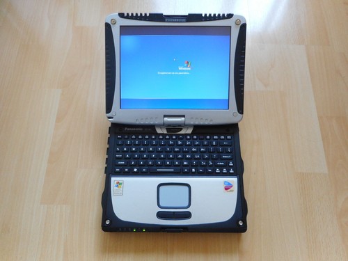 Panasonic TOUGHBOOK CF-18 Disque 80 Go RAM 1.2 Go Windows XP, Port COM DB9 RS232 - Imagen 3 de 24