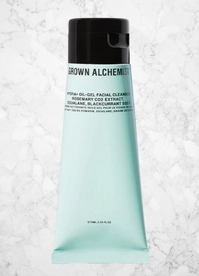 Grown Alchemist Hydra+ Oil-Gel Facial Cleanser -Full Size 2.53oz/75ml New Sealed