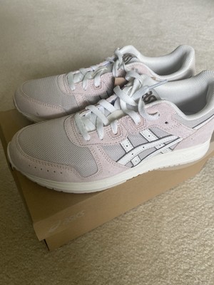 ASICS Women s Lyte Classic Sneaker  Mineral Beige/cream Size US 8 (size Down 7.5