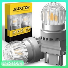 2 Pack 3157 3156 Amber Led Turn Signal Light Bulbs Non-polarity 300 Brighter 2 Pack 3157 3156 Amber Led Turn Signal Light Bulbs Non-polarity 300 Brighter