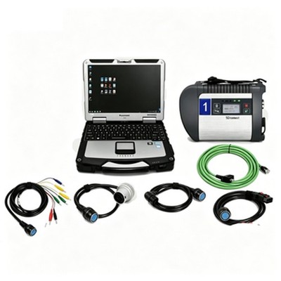 2026.06 Mercedes Benz MB Star C4 DOIP Xentry Diagnostic Tool Truck Car w/ laptop