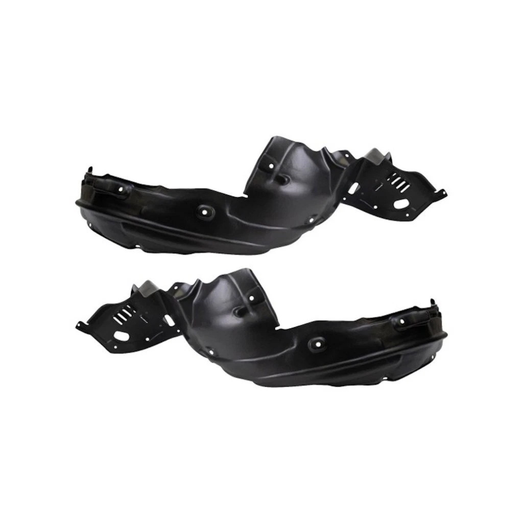 Front Inner Fender Liner Set – Left & Right – Fits 2008-2009 Honda Accord 4-Door (Japan Built Only)