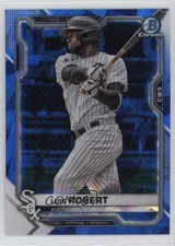 2021 Bowman Chrome Sapphire Edition Luis Robert #90 1i3m