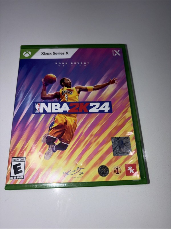 NBA2K24 Kobe Bryant Edition (Microsoft Xbox Series X, 2023)