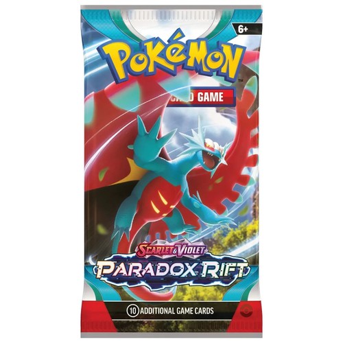 Paradox Rift - Scarlet & Violet - Booster Pack (Stream 6)