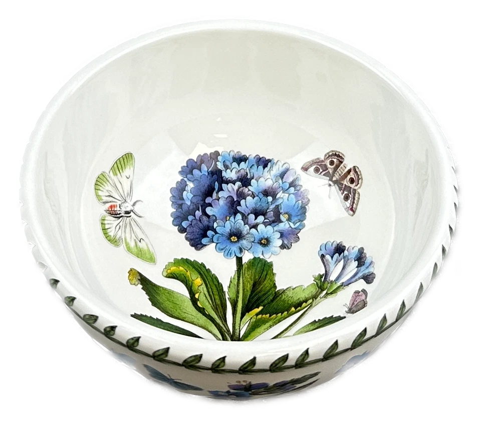 Portmeirion Botanic Garden Individual Salad Bowl Fruit Dessert Primrose England - Image 2 of 4