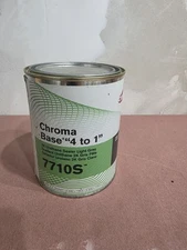 Chromabase 7710s QT Axalta 2k Urethane Sealer 4:1  White Vs1