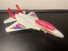 RARE Vintage made in USA F-15 Fighter Jet American plastic toys inc no. 900