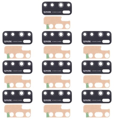Tecno Spark 5 / Spark 5 Pro Back Camera Lens Replacement (10pcs)