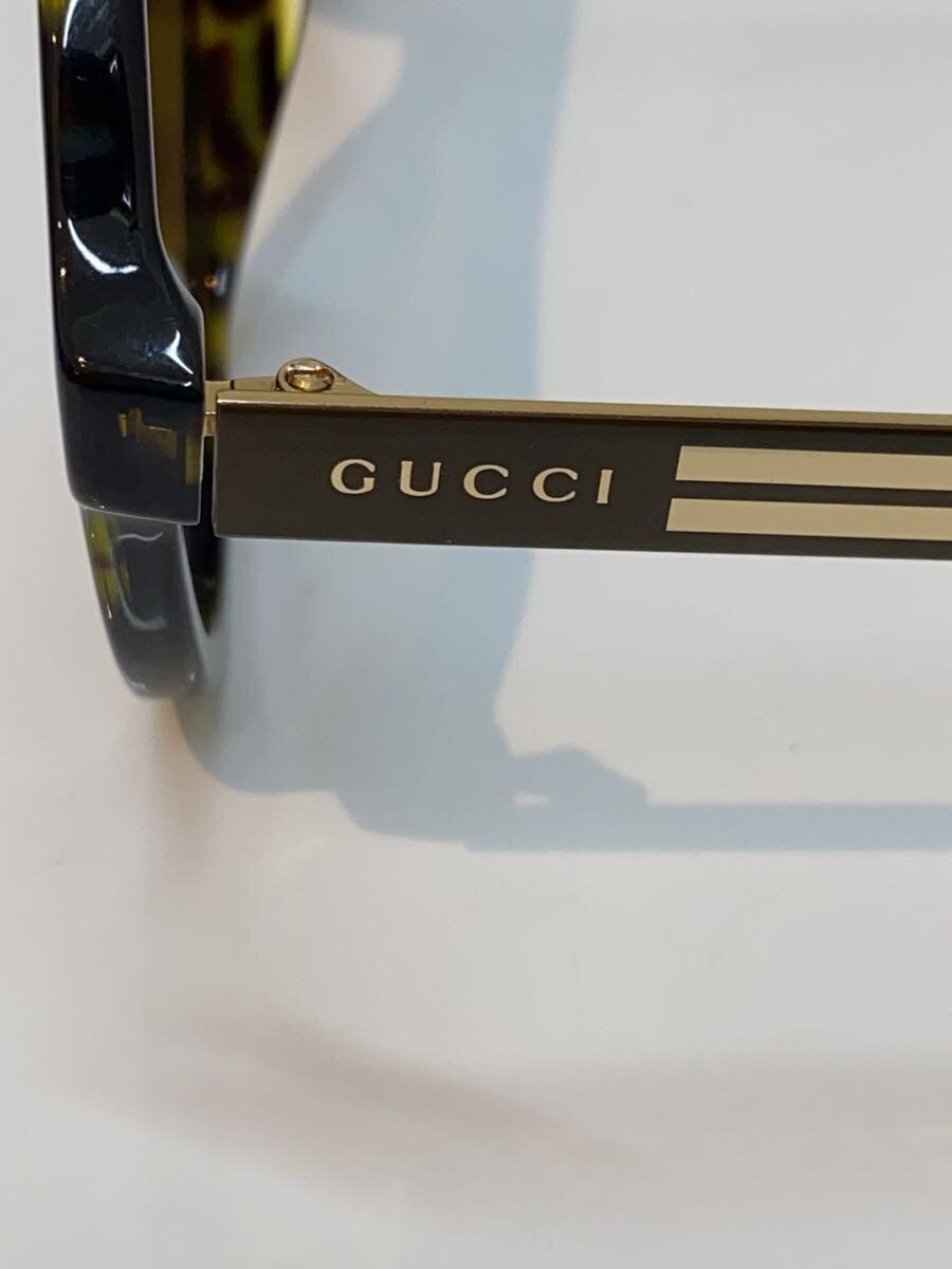 GUCCI Sunglasses Tortoiseshell Brown Ladies GG0688S thumbnail 4