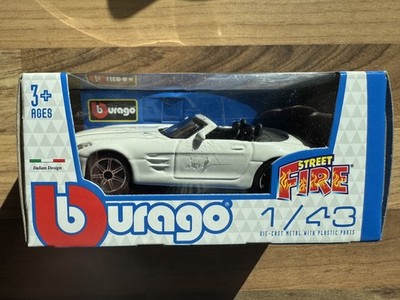 Modellauto - Bburago - Mercedes-Benz SLS AMG Roadster - 1:43 - NEU / OVP