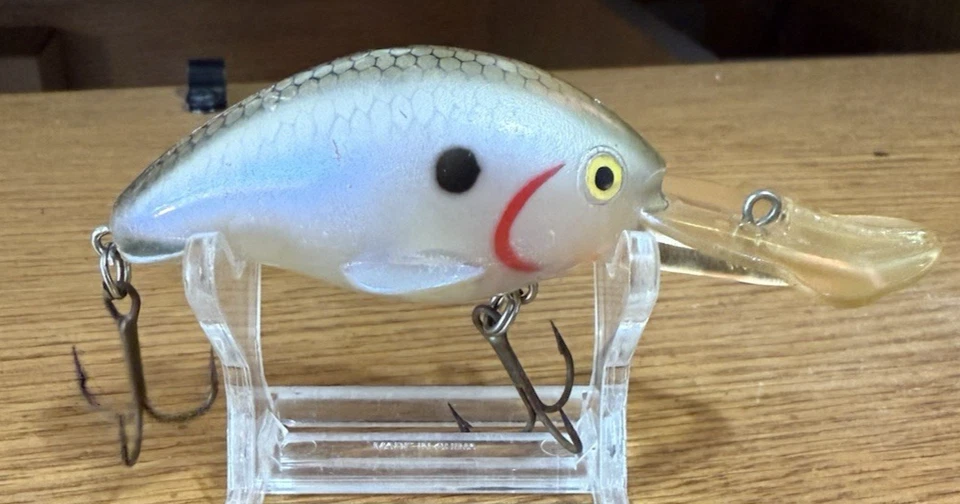 Vintage Worden's Timber Tiger DC-5 Crankbait Fishing Lure • 2-1/4” Body - Image 4 of 4